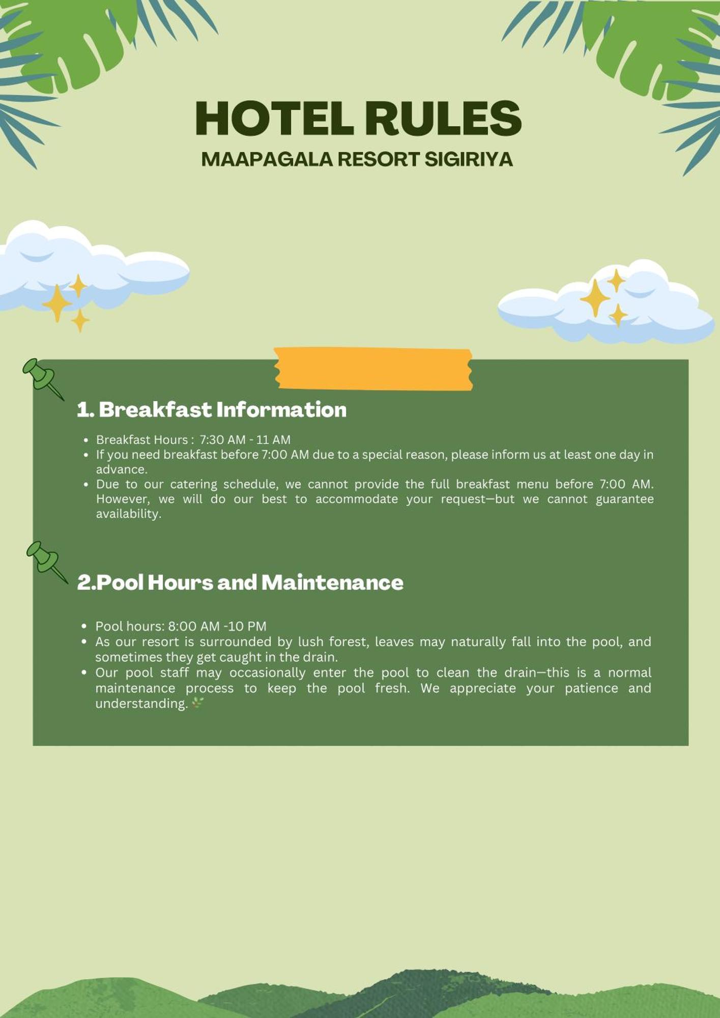 Maapagala Resort Sigirija Zewnętrze zdjęcie
